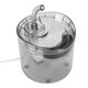 thumbnail image 3 of Fuente de agua para mascotas, dispensador de agua potable silencioso automático para gatos de 61oz/1,8l con 2 modos de trabajo, enchufe estadounidense de 100-240V, 3 of 14