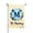 Blue, variant on Amhnf American Flag With Sunflowers Garden Flag For Home Outdoor Garden Yard Decor 12x18 inch