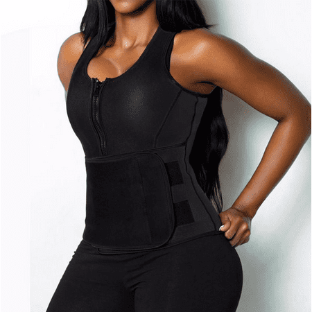 

Plus Size Full Upper Body Sauna Vest - Waist Trainer and Sauna Suit in ONE!