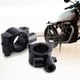 thumbnail image 3 of Soporte Universal Para Espejo De Manillar De Motocicleta, 2 Uds., Negro, 10mm, 3 of 7