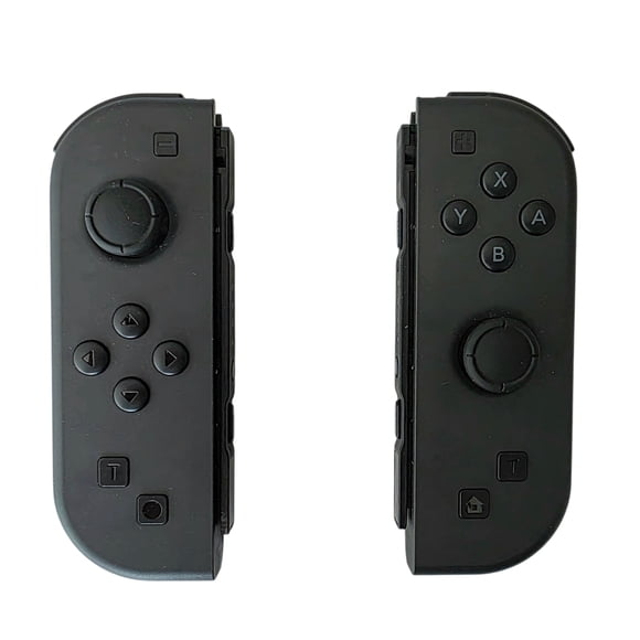 Controles Joy Stick Compatibles con Nintendo Switch (Negro)