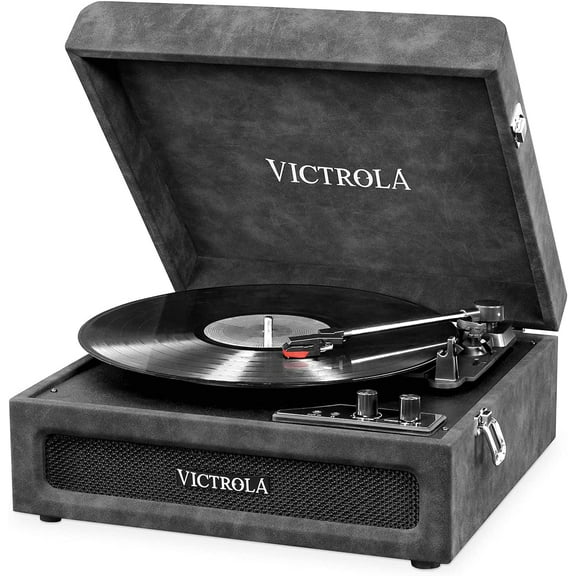 Victrola - Bluetooth Stereo Turntable - Lambskin Gray