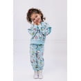 thumbnail image 2 of Hello Kitty Toddler Girls' 2-Piece Sweatshirt and Joggers Set Sanrio Light Blue, 2 of 7