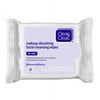 Clean And Clear Makeup Dissolving Facial Cleansing Wipes, Oil-Free - 25 Ea