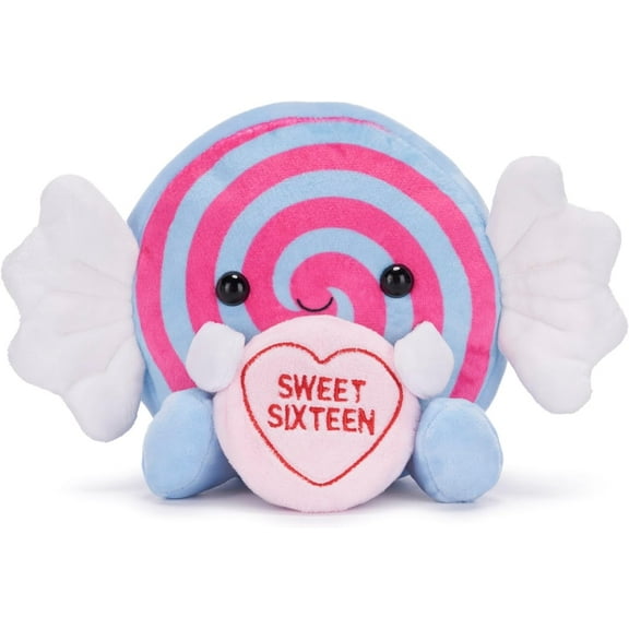 Posh Paws Swizzels Love Hearts 18cm Sweet Sixteen Soft Plush Toy