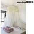thumbnail image 5 of ZHAOCHENG Ganchos para mosquiteros de techo Ganchos para mosquiteros con forma de cúpula y pegamento especial Ganchos para techo Ganchos para colchas Juego de 2 para el hogar, 5 of 5