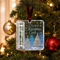 thumbnail image 4 of PSVFUJZ Christmas Cash Holder Ornament, Xmas Tree Decor, Xmas Tree Pendant with Lanyard Funny Christmas Souvenir Card for Door Handle Window Home Holiday Party & Festival Gift A, 4 of 5