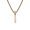 Gold Number 1, variant on Necklaces for Women and Men Number Chain Stainless Steel Dainty Pendant Statement Personalized Cubic Zirconia Jewelry Gold Number 0