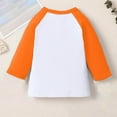 thumbnail image 3 of Favoffer Winter Kids Raglan 3/4-Sleeve Modal-Blend Top - Lounge,Play,Travel,Casual 3-14Y, 3 of 7
