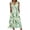 Multicolor#2, variant on Sun Dresses Women Boho Floral Print Sleeveless V Neck Loose Flowy Midi Sundress with Pockets Elegant Summer Beach Vacation Clothes