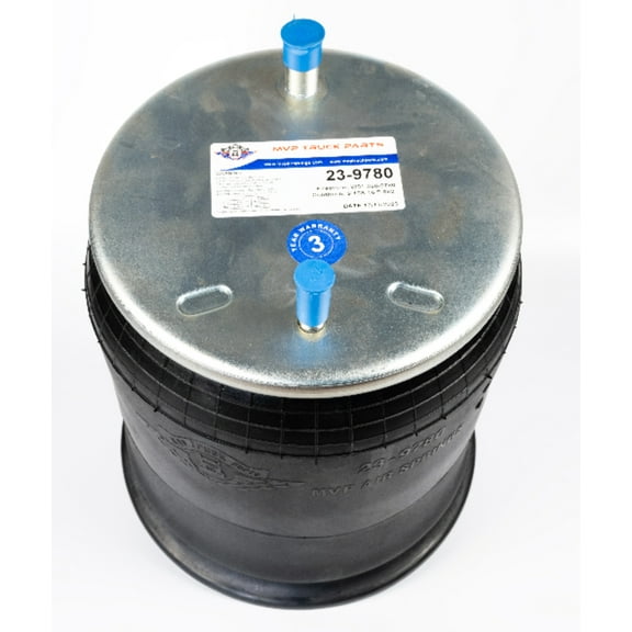 MVP Truck Parts Air Springs 4.5-5.00mm Thick Rubber, 15 lb, 4-Pack