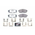 thumbnail image 2 of Power Stop Front Z26 Street Warrior Brake Pad Set Z26-815A, 2 of 7