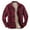 Red, variant on Leesechin Flannel Jackets for Men Check Lapel Button Long Sleeve Loose Plus Fleece Thick Jacket