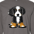 thumbnail image 4 of Inktastic Bernese Mountain Dog Long Sleeve T-Shirt, 4 of 5