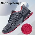 thumbnail image 7 of GOOBON Mens Running Shoes Tennis Shoes Non Slip Air Cushion Athletic Sneakers Breathable Fashion Walking Sneakers for Workout Jogging, 7 of 7