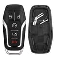 thumbnail image 2 of LAFGUR Key Fob Cover, Reliable Key Fob Shell, Black For Ford Mustang F-150 M3N-A2C31243800, 2 of 8