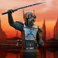 thumbnail image 3 of Star Wars: The Clone Wars Pre Vizsla 1:6 Scale Mini-Bust, 3 of 9