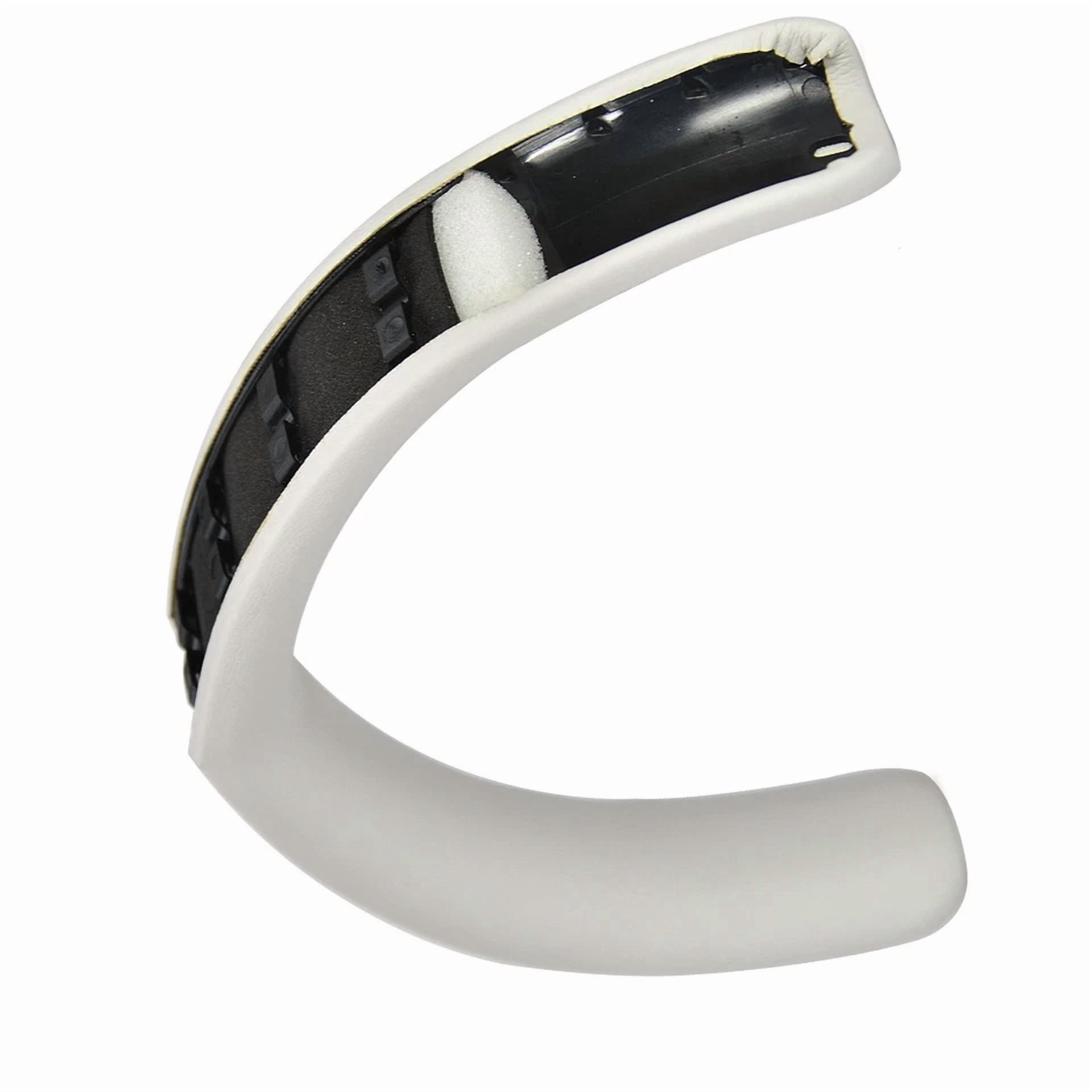 BUTTERFLY- 1* White Premium Soft Headband Replacement For Bose Quietcomfort Ultra Headphone