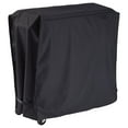 thumbnail image 1 of TRINITY 34 x 19 x 31 Inch Water Repellent Adjustable Cooler Cover, Black, 1 of 2