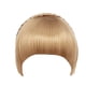 thumbnail image 2 of Extensiones de cabello sintético con flequillo trenzado y resistente al calor para mujer, 2 of 2