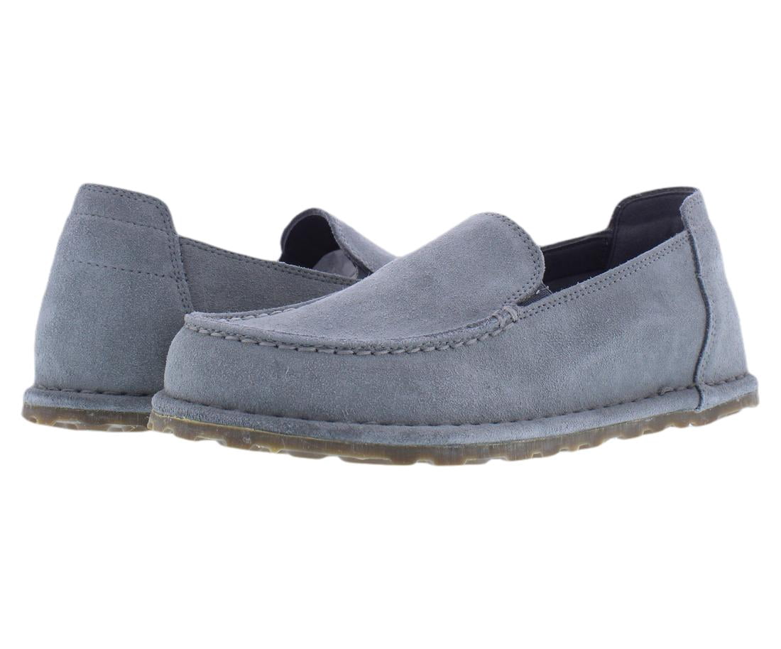 Birkenstock Utti Narrow Unisex Shoes Size 6, Color: Basalt Grey