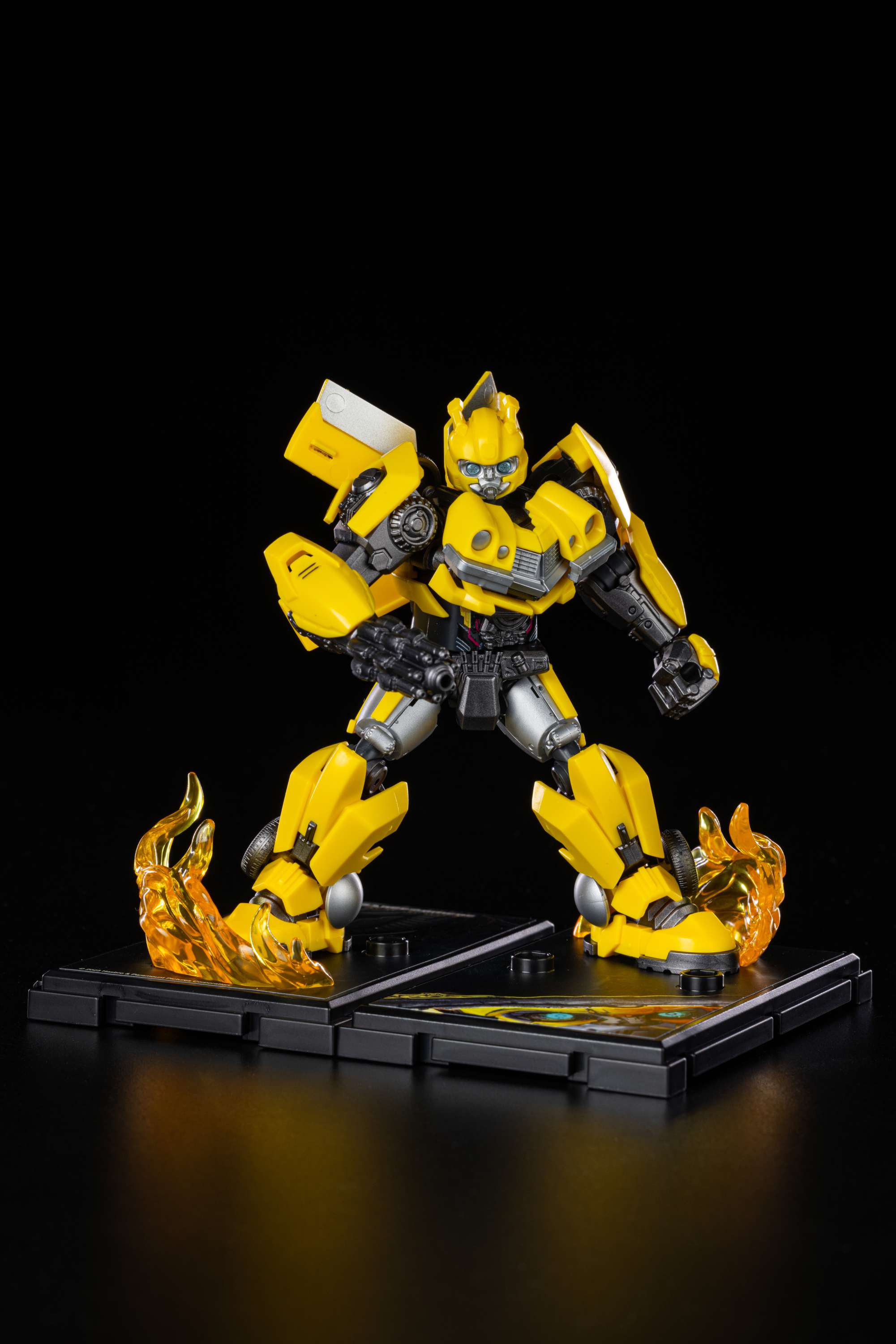 Blokees Transformers Classic Bumblebee Model Kit photo 7