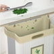 thumbnail image 5 of Cubo de Basura Plegable para Cocina, para Colgar En La Pared, Pequeño, de 10 L, para Compostaje, para Fregadero y Baño., 5 of 7