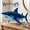 Shark, variant on Dolphin Animal Theme DIY Bead Kit 3D Sea Animal Beading Set with Crystal Bead and Pattern Guide for Craft Project and Beadwork Display
