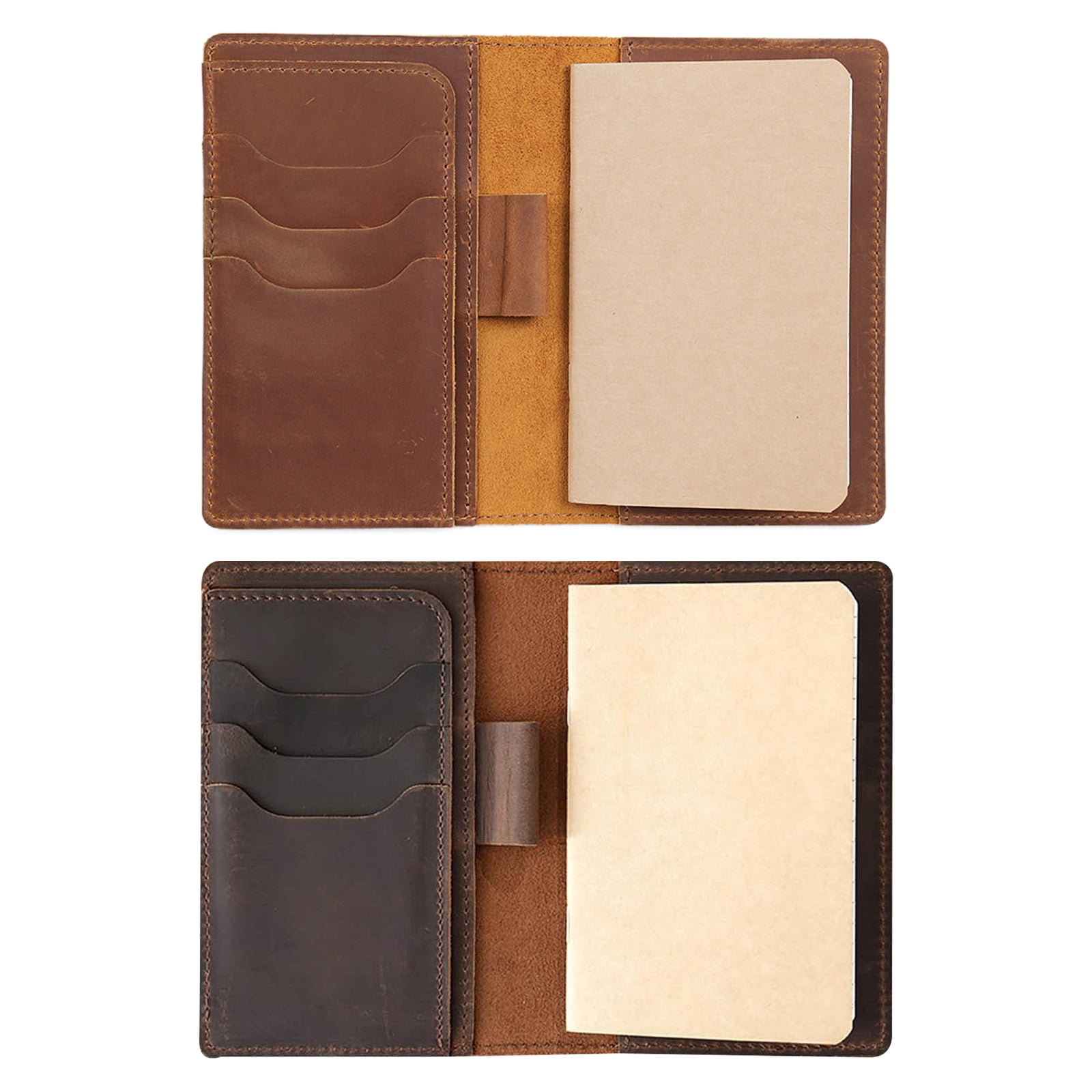 Meeting Notebook Leather Cover Notebook Travel Notebook Journal Notebook Stationery Notebooks for School Office