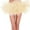 Q-Gold, variant on Kcodviy Women Solid Color Lace Rave Skirt Up Bow Puffy Skirt Pencil Skirts for Women Knee Length Handmade Skirt Performance Skirt