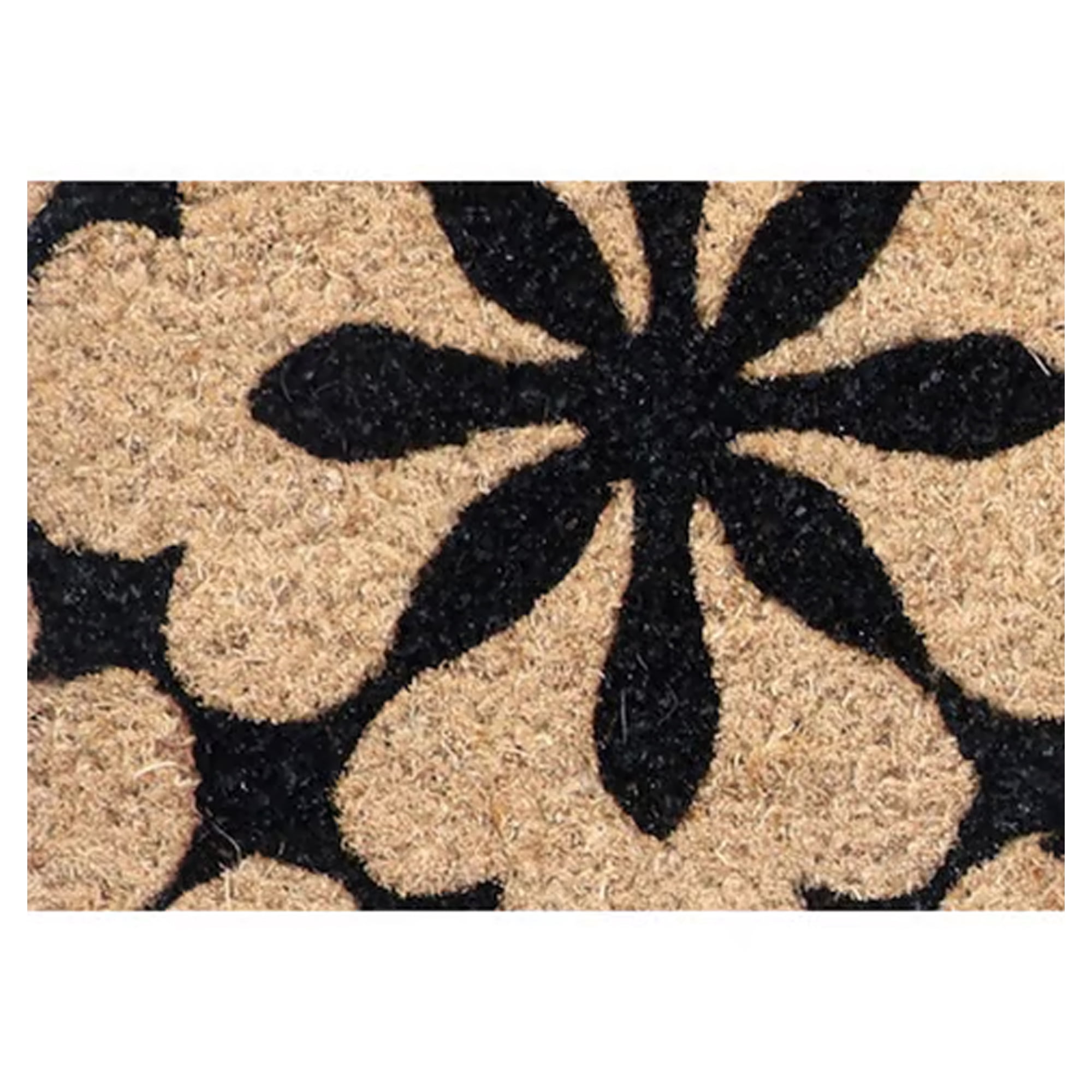 First Concept 18 in. W X 30 in. L Multi-Color Coir Door Mat