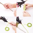 thumbnail image 2 of MANNYA Upgraded Floral Arrangement Kit 14 PCS Floral Tools Handmade Bouquet Stem Wrap Florist- Pin Flower Wire Cutter DIY Tool, 2 of 5