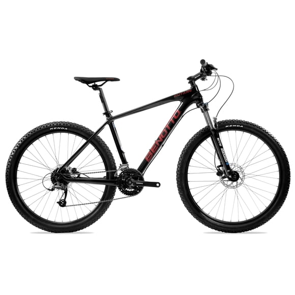 Bicicleta Benotto Montaña KUTANG R27.5 CARBON FIBER 3x8 Negro Talla:LL