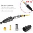 thumbnail image 4 of Kit de Manguera de Cable de Bicicleta, Compatible Con M355/M395/M445/M446/M447, Con Oliva y Perno de Conexión, 4 of 7