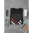 thumbnail image 3 of Freedom 4Th Of July T-Shirt Men -Image by Shutterstock, Male Large, 3 of 4