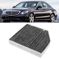 thumbnail image 3 of Filtro de Aire del Coche Filtro de Aire Interior Pamo de Carbón Activado A2058350147 Cuk26023 Apto para Benz C160 C180 C200 Filtro de Aire de Cabina Accesorios para Automóviles, 3 of 7