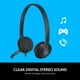 thumbnail image 3 of Auriculares Logitech USB H340 Stereo para Windows y Mac - Negro, 3 of 7