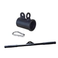 thumbnail image 2 of Almencla Barbell Row Attachment LAT Bar Back Shoulder Core Muscles T Bar Row Platform, 2 of 8