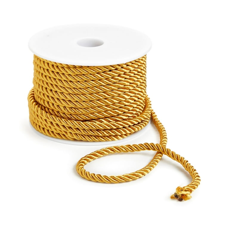 Formosa Crafts - Ribbon Gold Mesh Wire 7/8'' 25 Yards