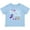 AE-Light Blue, variant on Inktastic Thankful and Blessed Inspirational Saying with Flowers Boys or Girls Baby T-Shirt