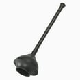 thumbnail image 7 of Plumb Craft Toilet Plunger with Twist Caddy Storage Holder - Black, 7 of 7