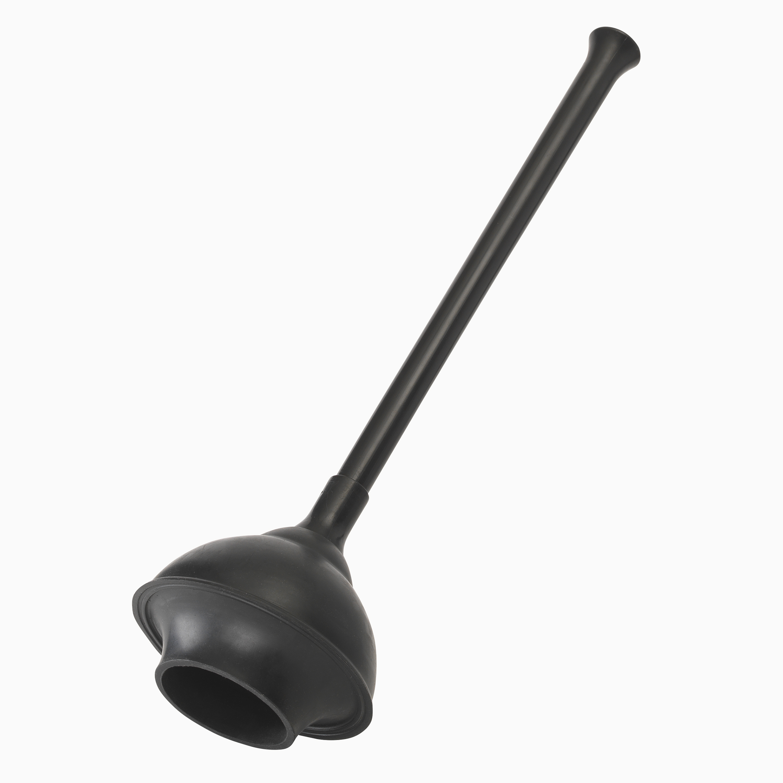 PlumbCraft Toilet Plunger with Twist Caddy Storage Holder photo 7