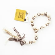 Way To Celebrate Harvest Jar Bead Garland, Fall Decor, Yellow