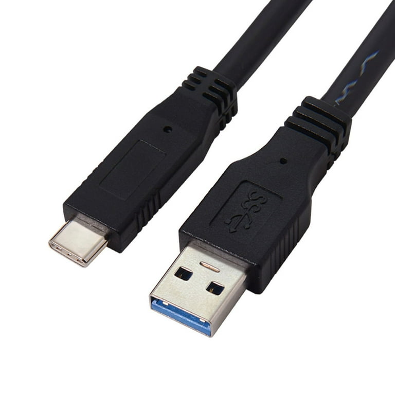 axGear Type C to USB3.0 Cable 25Ft USB-C 3.1 to USB A Charging Data Cable  with Repeater