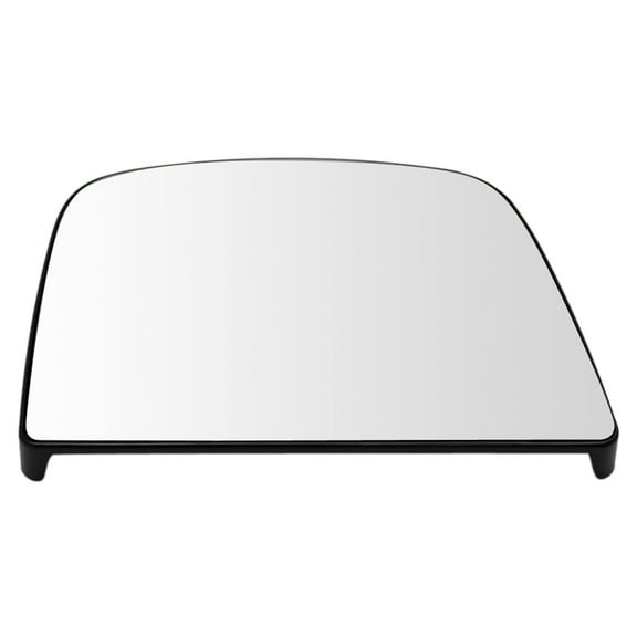 TRQ Mirror Glass Heated Upper Passenger Side Right RH for GM Express Savana MGA08959 Fits select: 2003-2017 CHEVROLET EXPRESS G2500, 2004-2017 CHEVROLET EXPRESS G3500