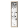 thumbnail image 2 of ArtToFrames 6x26 inch Clear Stain Picture Frame, White Wood Poster Frame (4113), 2 of 8