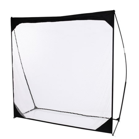 ZEDWELL Golf Practice Hitting Net | Huge 7' x 7' Personal Driving Range for Indoor or Outdoor Use | Designed by Golfers for