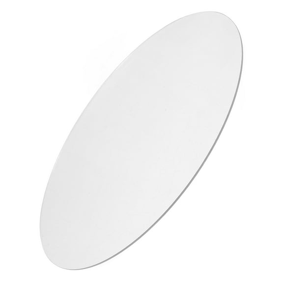 Hemobllo Transparent Acrylic Cake Base, Polished Appearance for Display