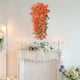 thumbnail image 5 of Rosa artificial simulada, flor de acondicionamiento, bloqueo de conductos, decoración de techo de sala de estar, envoltura de plástico, plantas, flores falsas, enredaderas, flores artificiales, gloria, 5 of 8