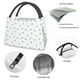 thumbnail image 4 of Fotbe Strawberry Bolsa Térmica Portátil con Estampado, Bolsa de Entrega de Alimentos Aislada, Bolsa Reutilizable de Gran Capacidad para Comidas y Supermercado, 4 of 6